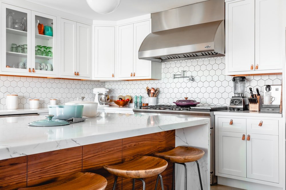 High-End Custom Kitchen Cabinet Renovation | Alpine Cabinets