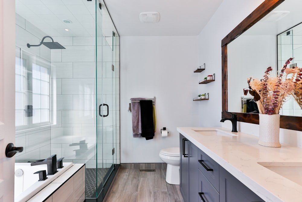 Custom Laundry Surround Storage Cupboards | Alpine Cabinets